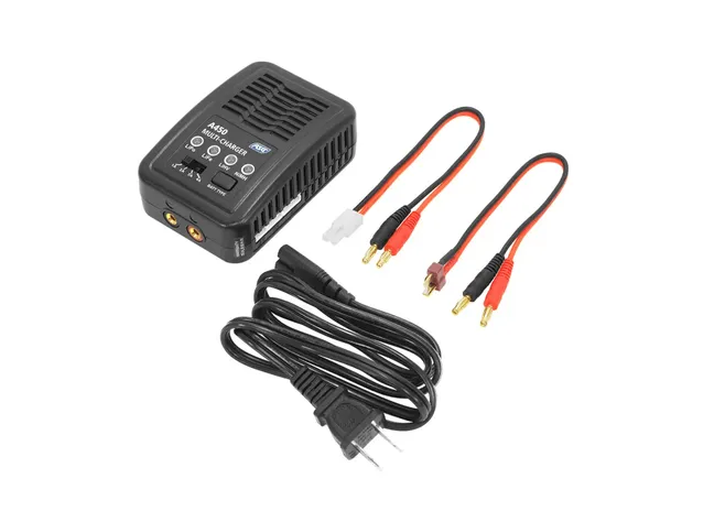 Зарядний пристрій ASG А450 LiPo/NiMH/LiFe/LiHV Фото 2